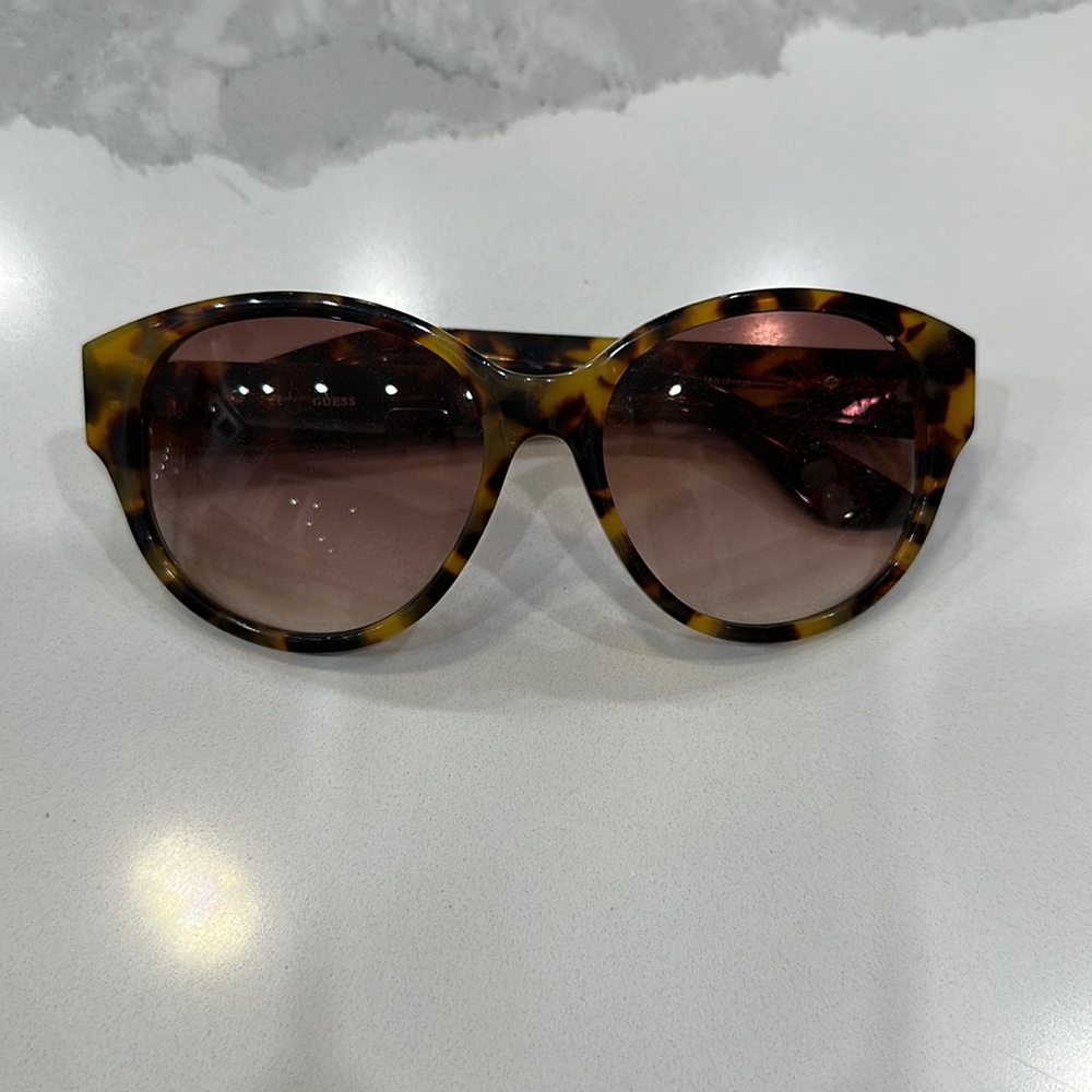 Guess Tortoiseshell Sunglasses